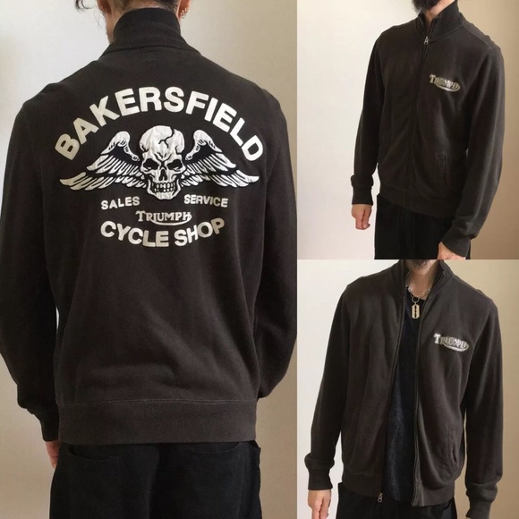 lucky brand triumph jacket